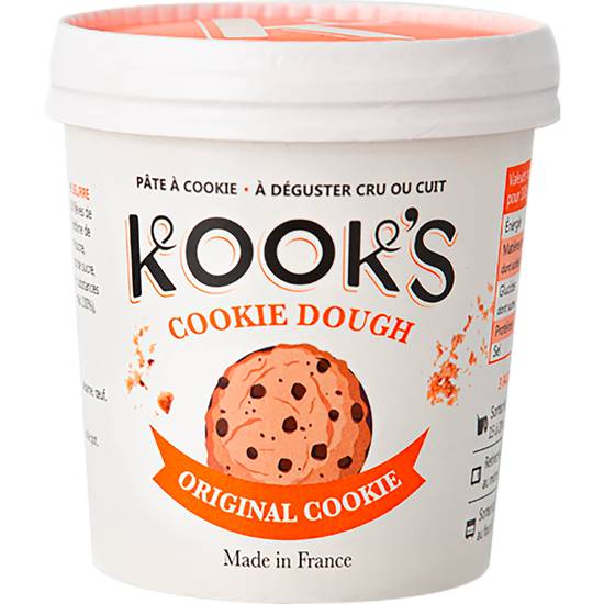 Kook's - Pâte à cookie cru
