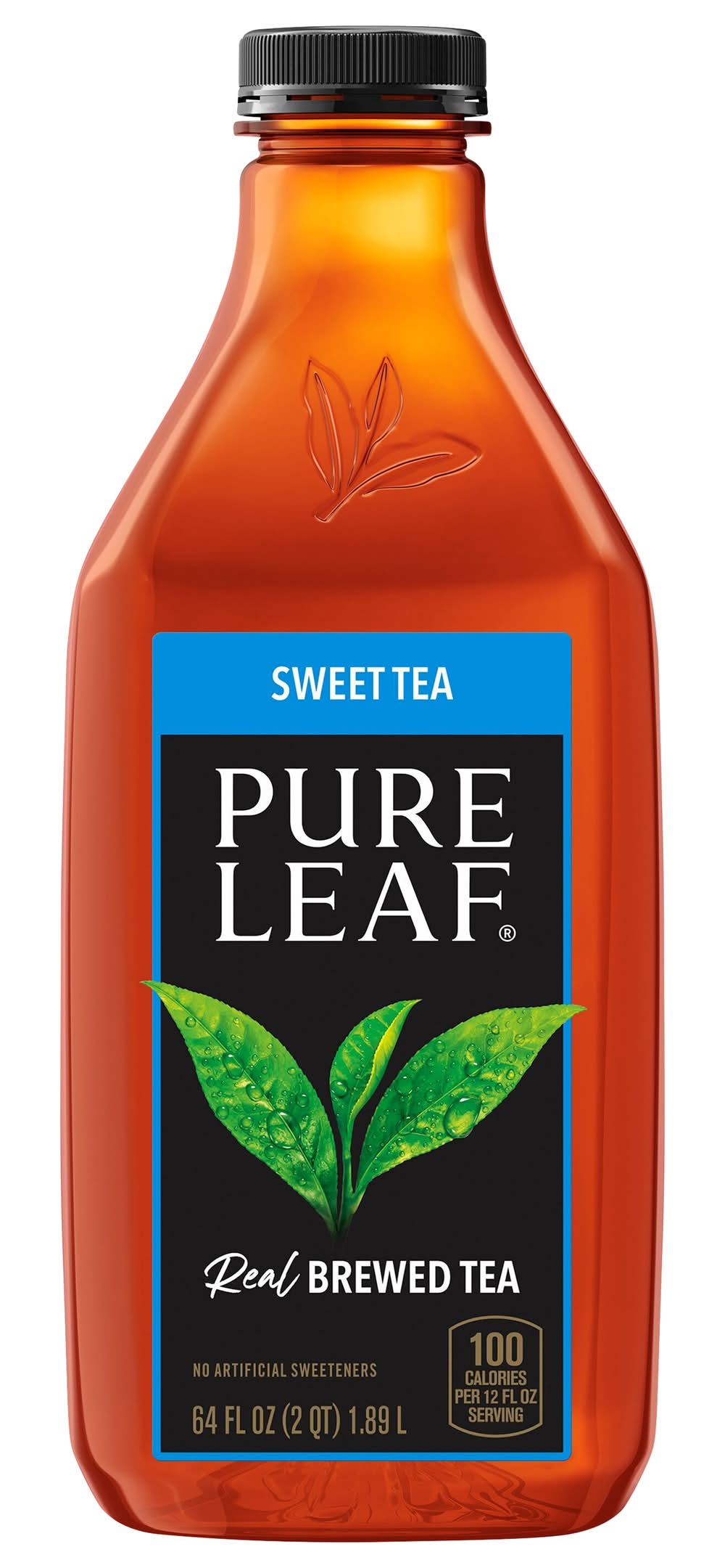 Pure Leaf Real Brewed Black Sweet Tea (64 fl oz)