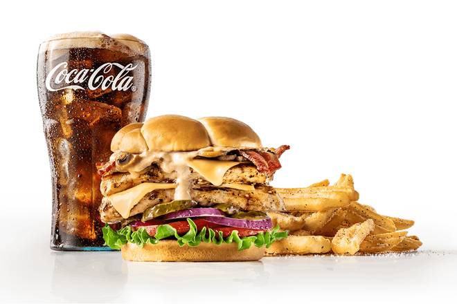 Build Me Up Grilled Chicken Combo