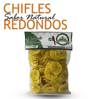 CHIFLES REDONDOS DEL CAMPO 150GR