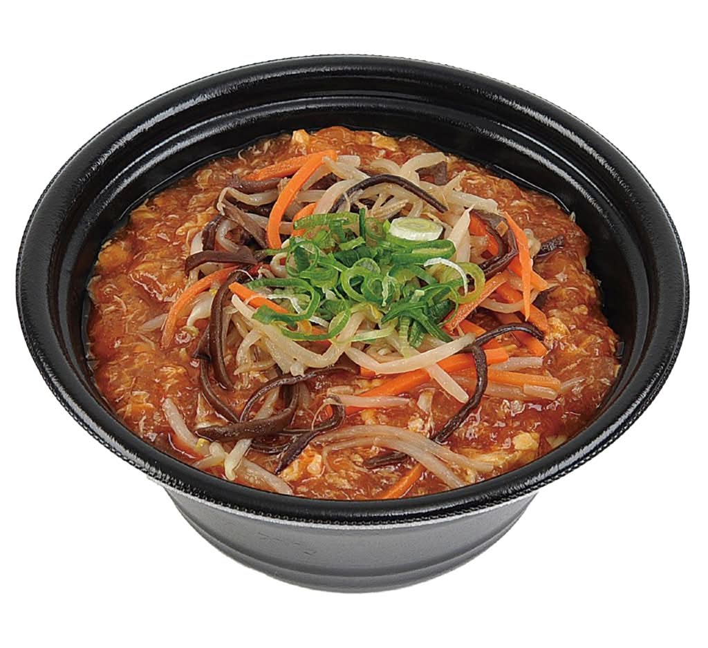 ◎うま辛！酸辣湯麺