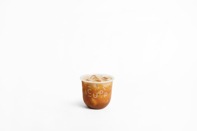 Iced Toffee Latte
