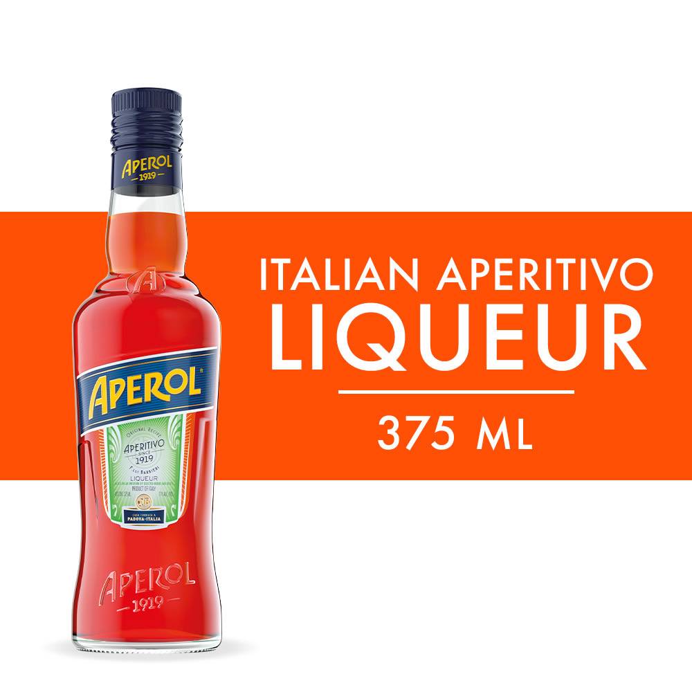 Aperol Aperitivo Liqueur (375 ml)