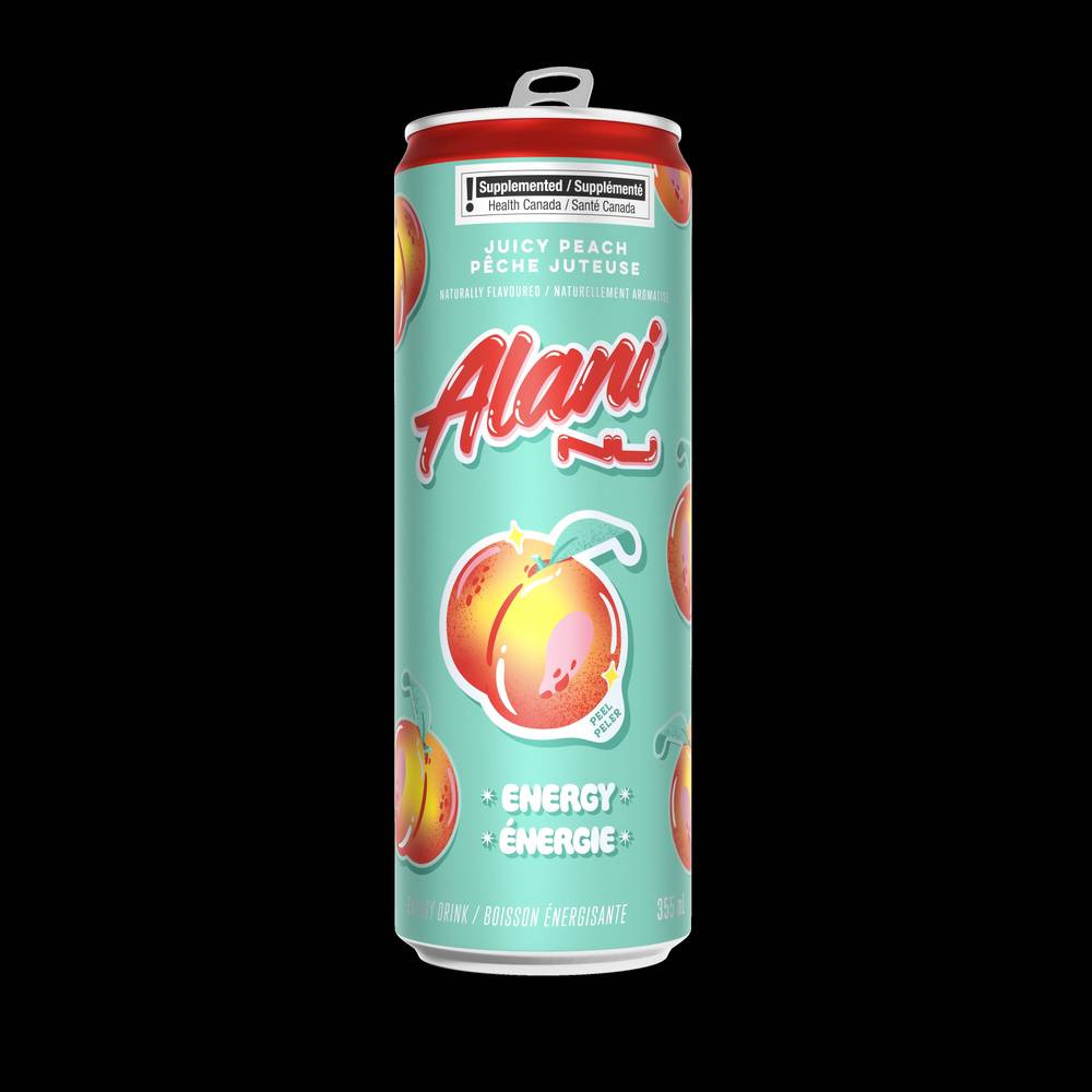 Alani Nu Energy Drink Juicy Peach (355ml)