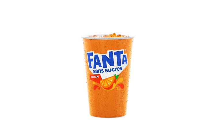 Fanta® Goût Original sans sucres