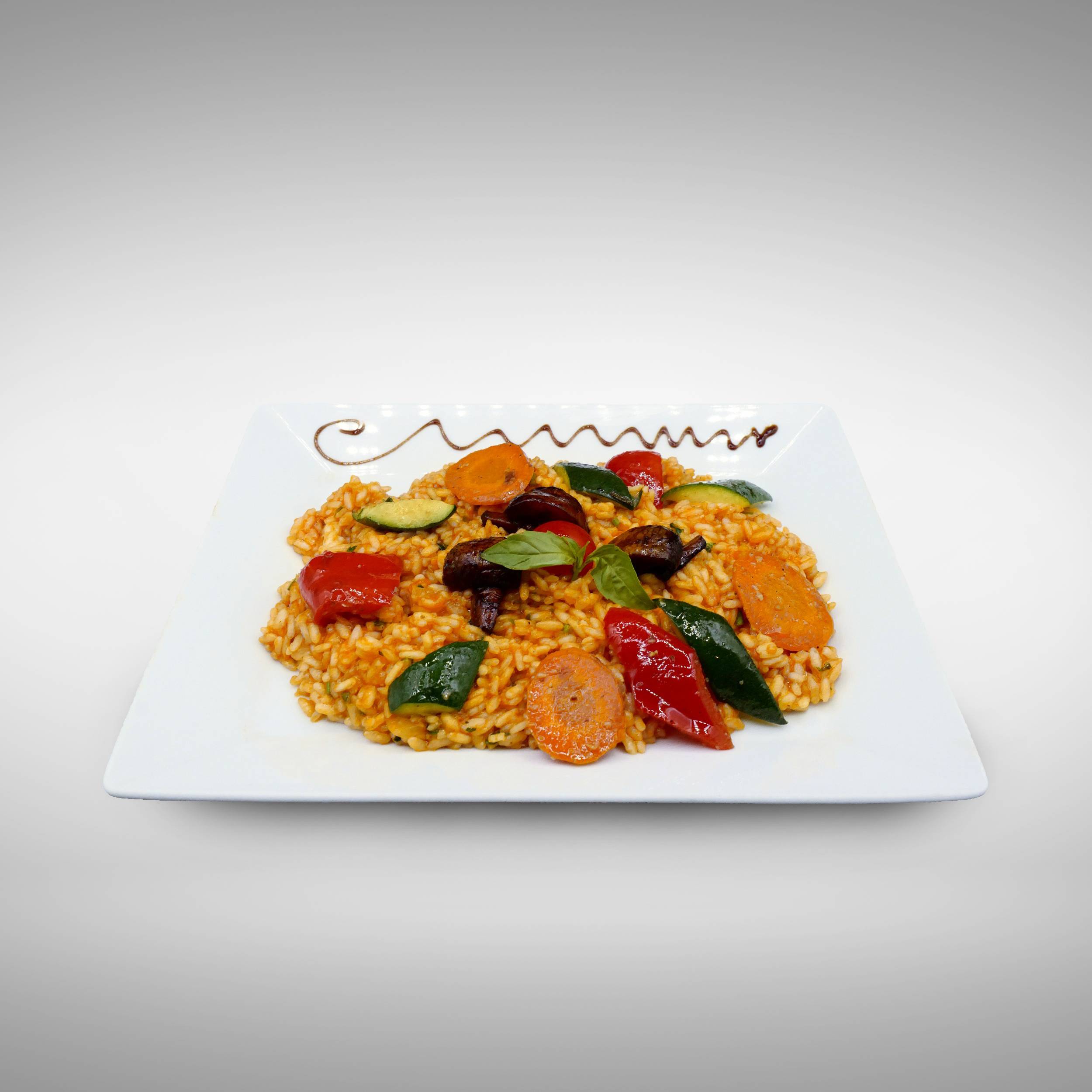 Risotto aux légumes