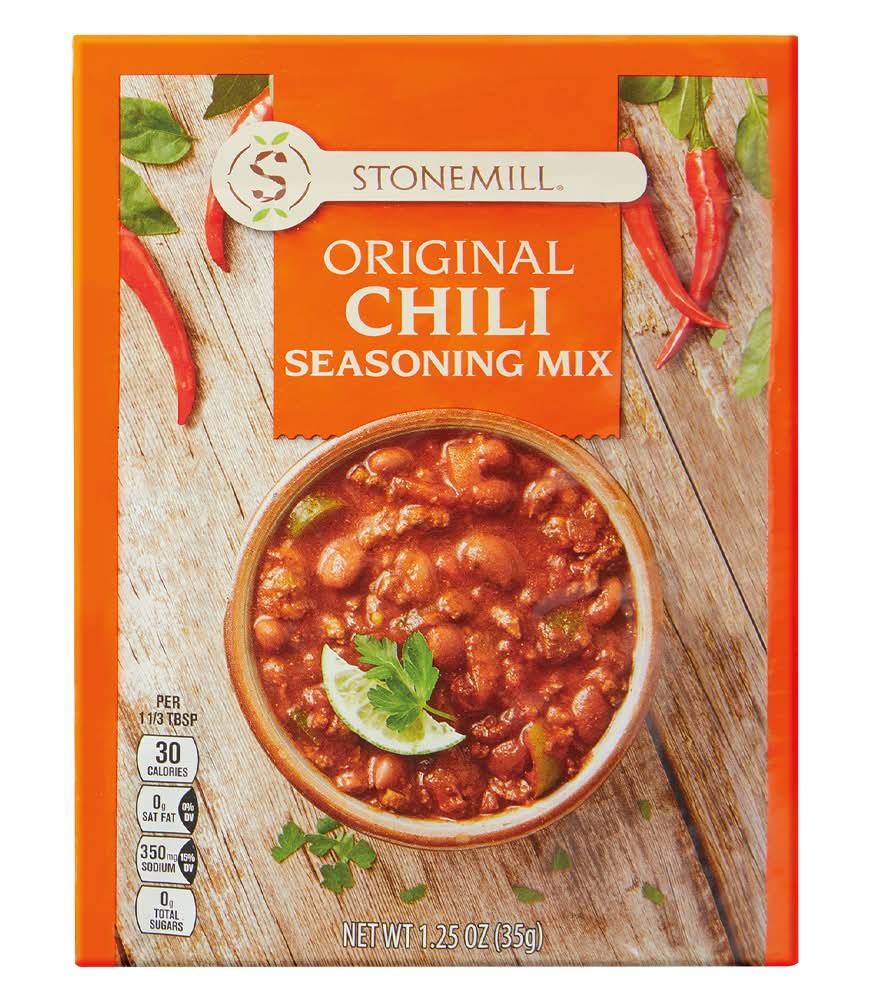 Stonemill Chili Seasoning Mix, Original (1.25 oz)
