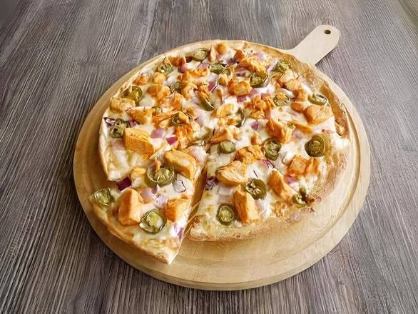 Halal Butter Chicken Pizzatwist