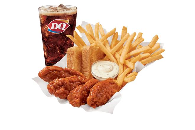 NEW! Sauced & Tossed Buffalo w/Drink