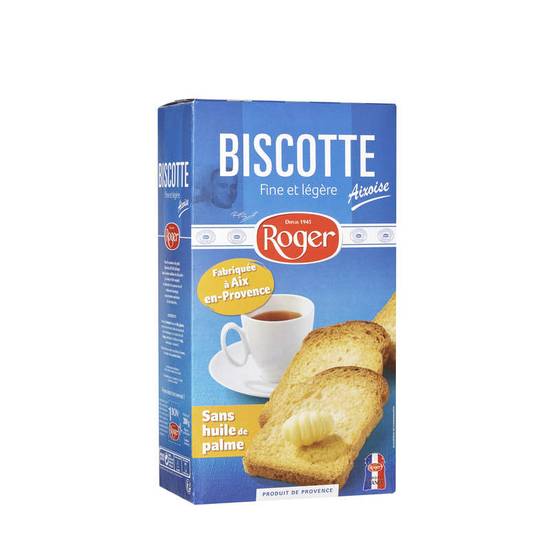 ROGER - Biscotte Aixoise - Froment - 280g