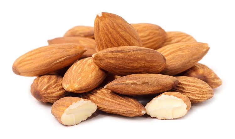 Amandes superieures  - les 100g