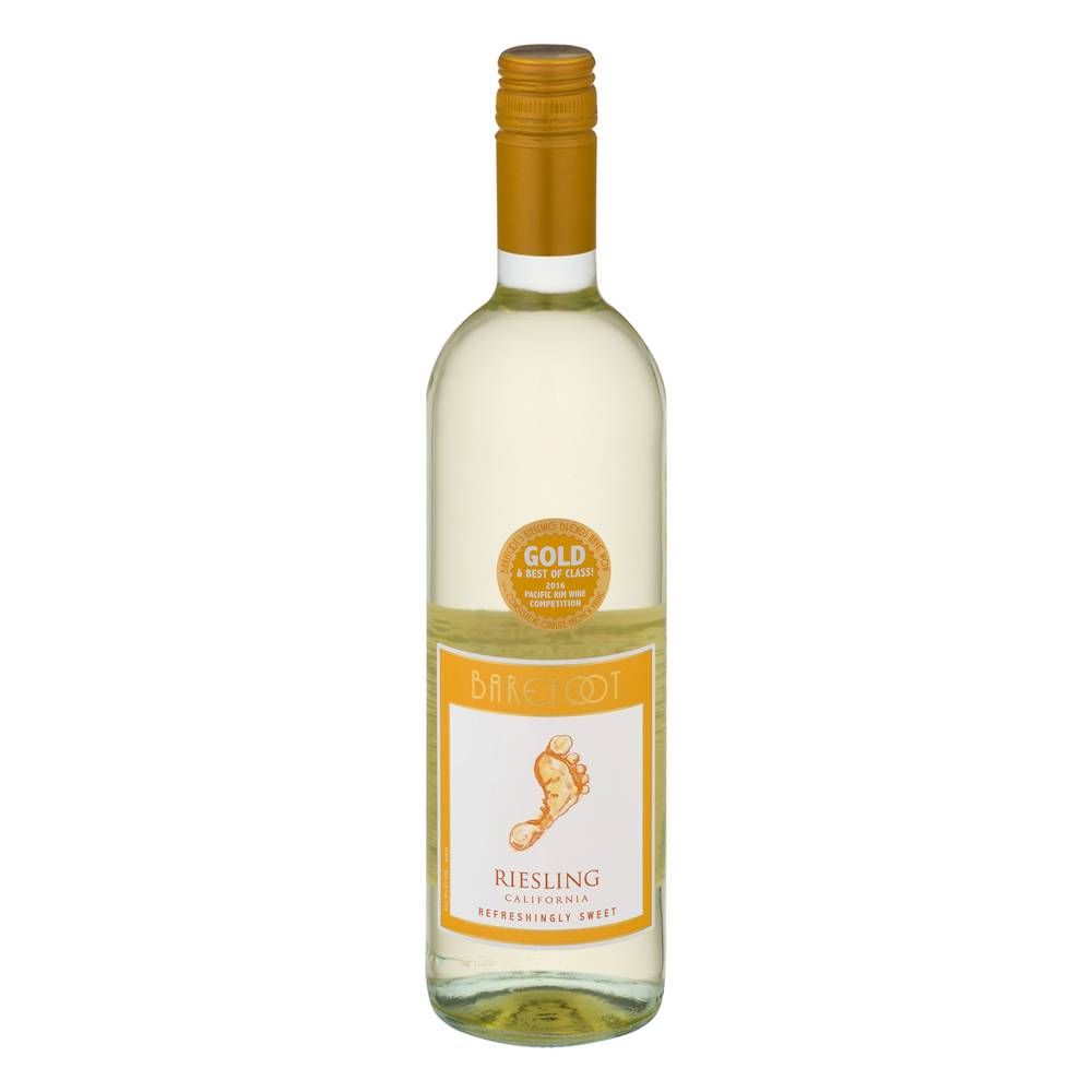 Barefoot California Riesling White Wine (750 ml)