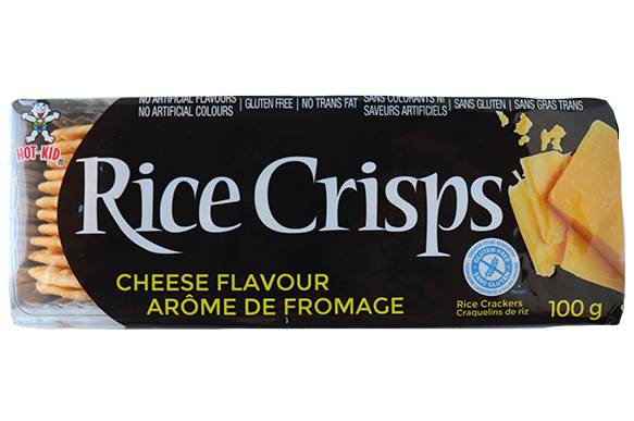 Mum-Mum Cheese Rice Crackers (100 g)