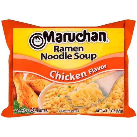 Maruchan Ramen Chicken Flavor Noddle Soup