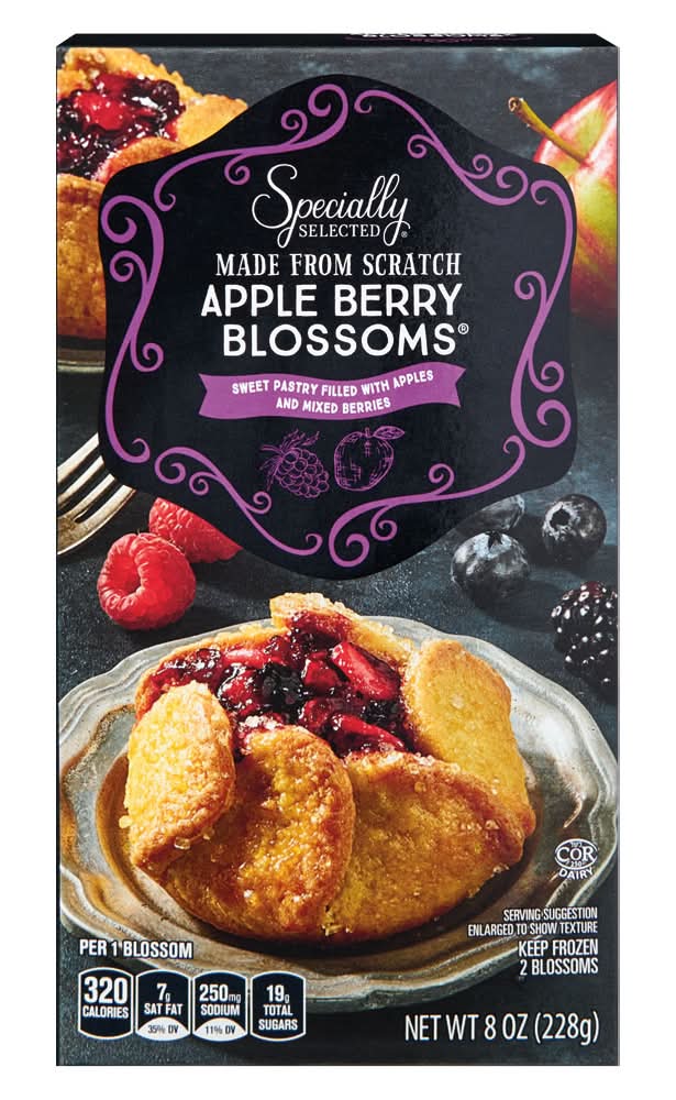 Specially Selected Blossoms, Apple-Berry (8 oz)