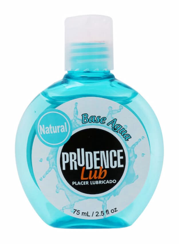 Prudence · Lubricante corporal natural a base de agua (75 ml)