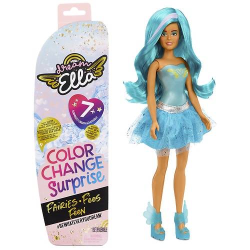 Dream Ella Color Change Surprise Fairy Doll - 1.0 ea