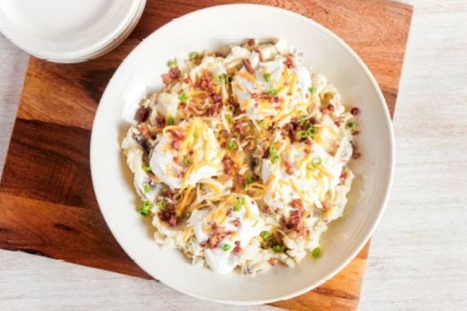 Loaded Mashed Potatoes