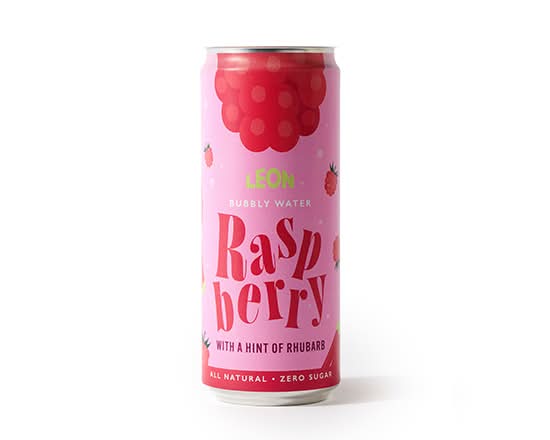 Raspberry Bubbly Water