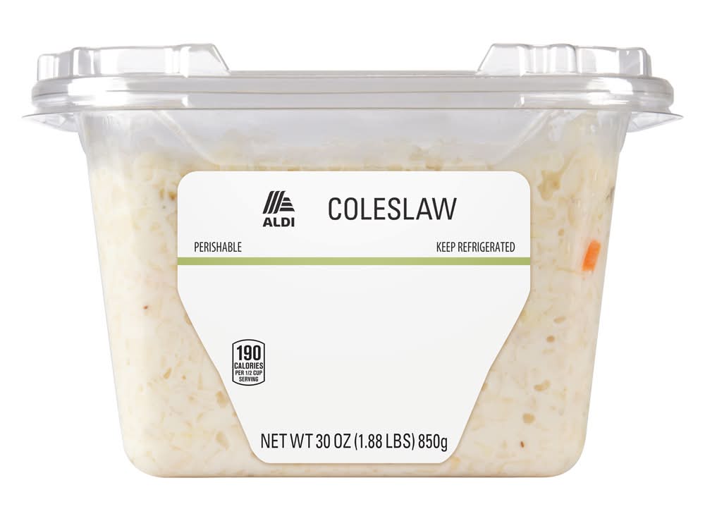 Aldi Classic Coleslaw (30 oz)