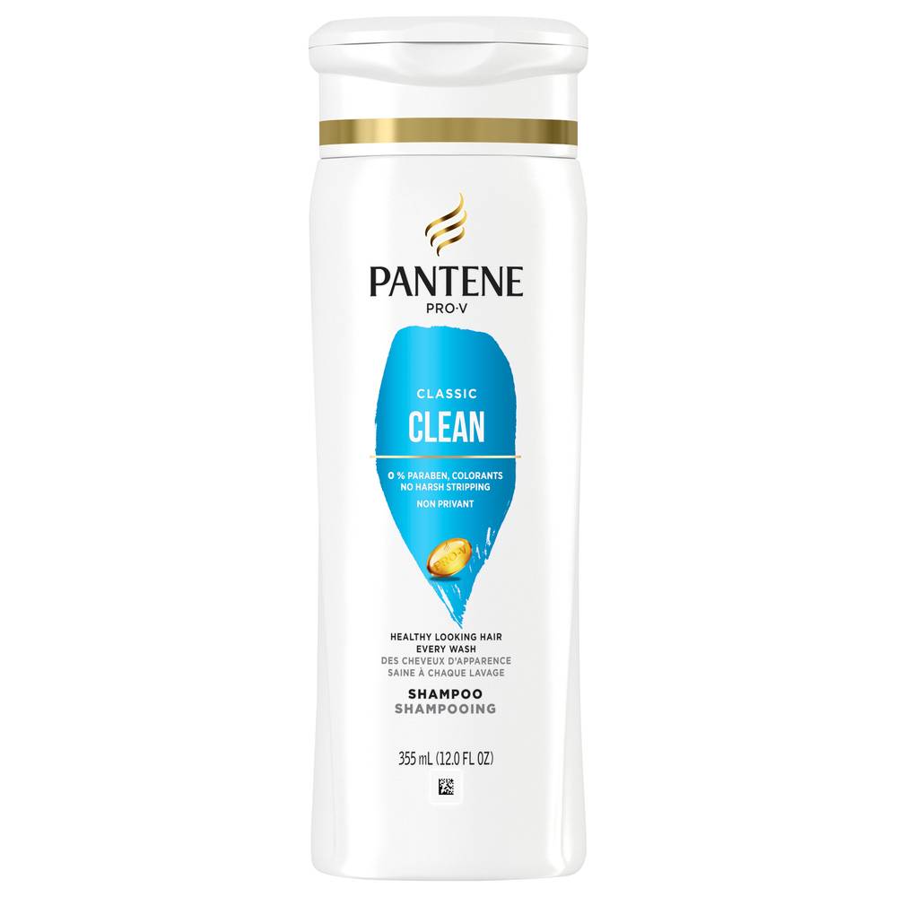 Pantene Pro-V Classic Clean Shampoo (12 fl oz)