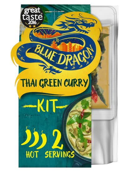 Blue Dragon Thai Green Curry Kit (253g)