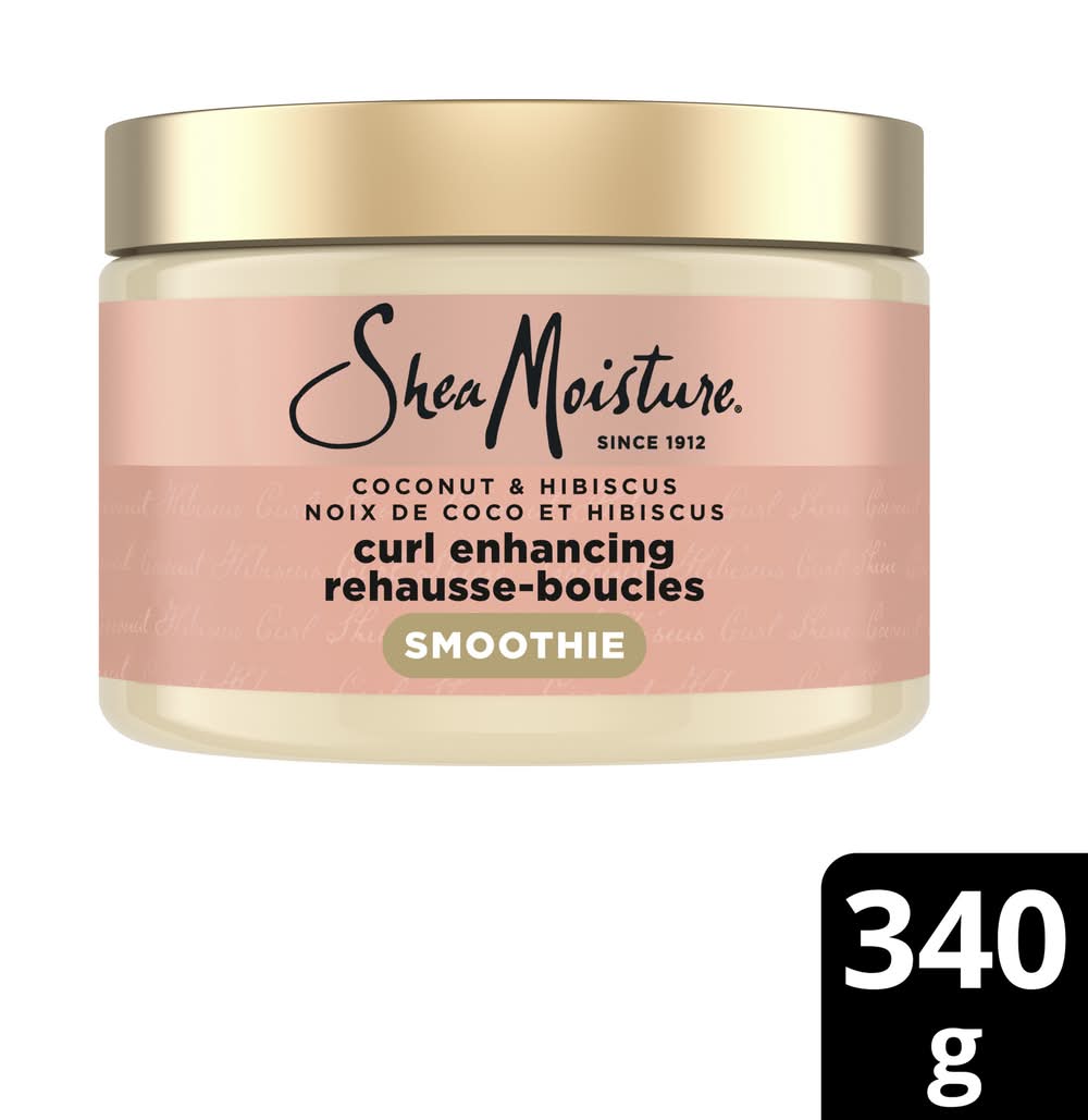 Sheamoisture smoothie rehausse boucles (noix de coco - hibiscus)