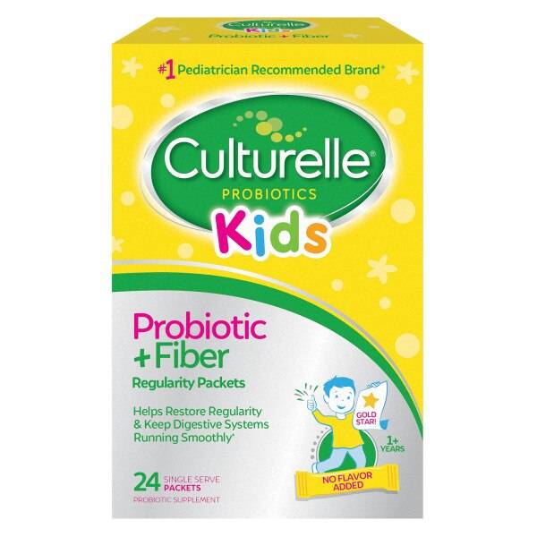 Culturelle Probiotic & Fiber Packets (24 ct)