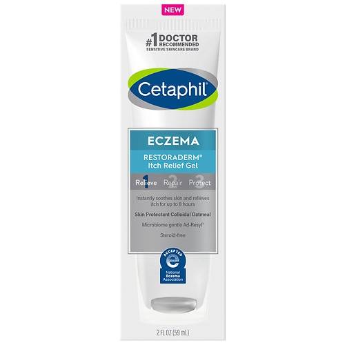 Cetaphil Eczema Restoraderm Itch Relief Gel - 2.0 fl oz