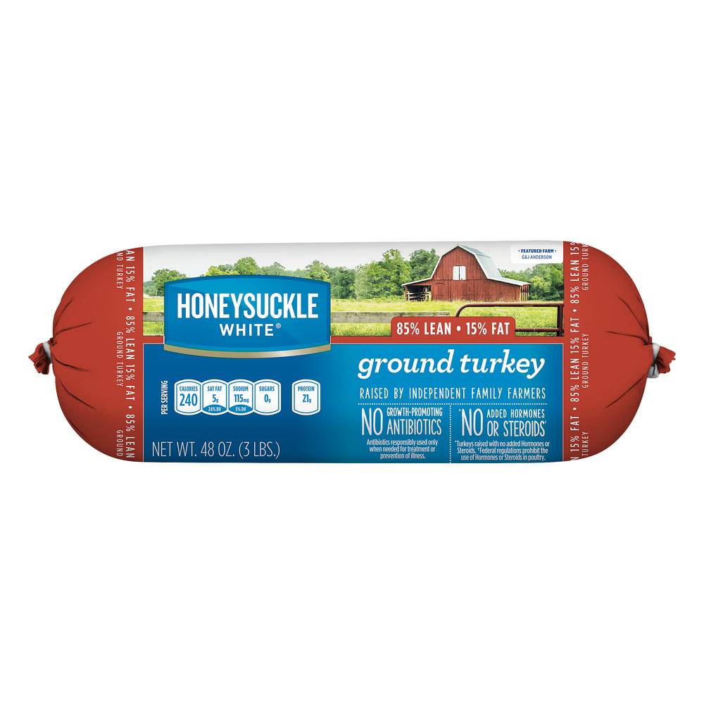 Honeysuckle White Ground Turkey (3 lbs)