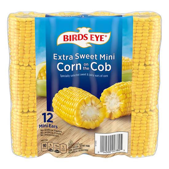 Birds Eye Sweet Mini Corn on the Cob