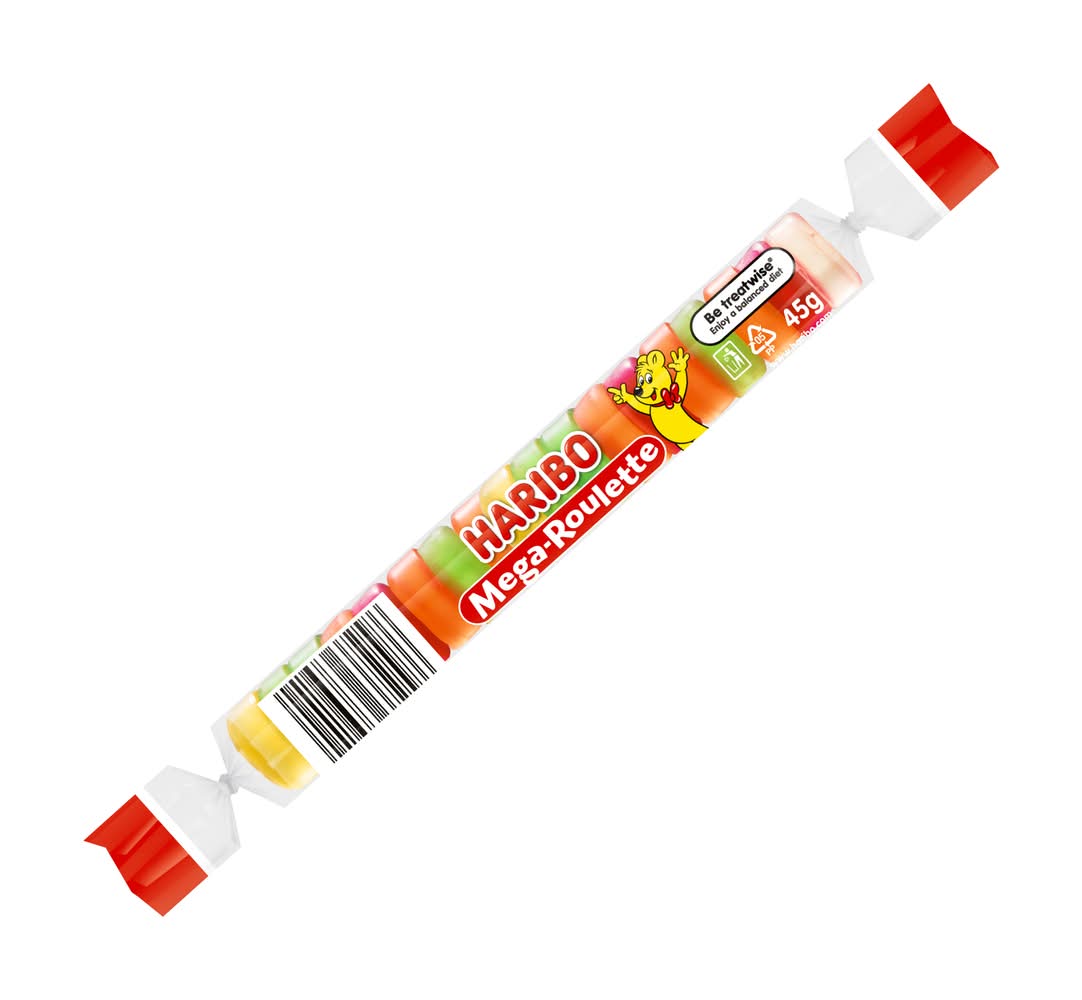 Haribo Mega Roulette, Assorted (45g)