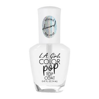 L.A. Girl Diamond Nail Polish Top Coat (0.47 fl oz)