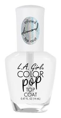 L.A. Girl Diamond Nail Polish Top Coat (0.47 fl oz)