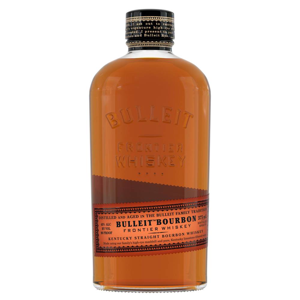 Bulleit Bourbon Frontier Whiskey (12.68 fl oz)