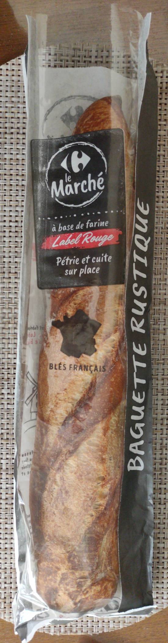 Carrefour Le Marché - La baguette rustique