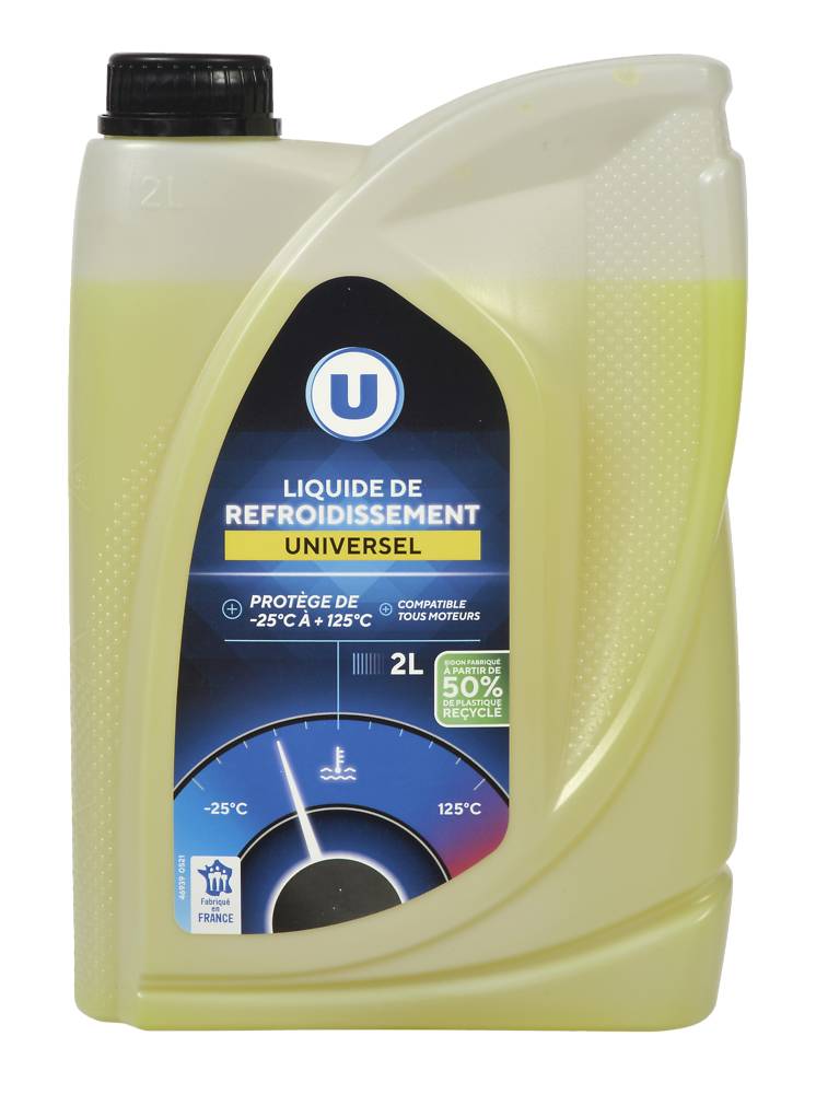 Les Produits U - Liquide de refroidissement universel