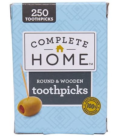Complete Home Round Toothpicks