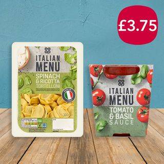 £3.75: Fresh Pasta & Sauce for 2 Deal