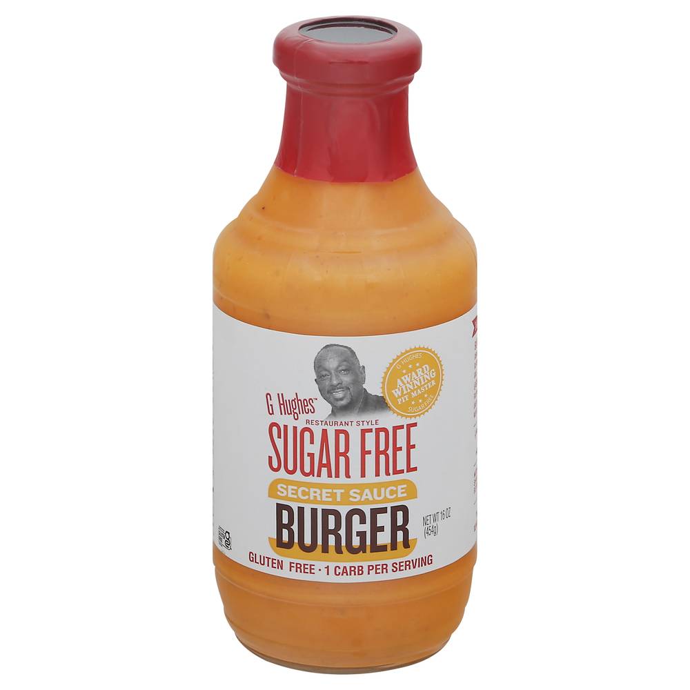 G Hughes Sugar Free Burger Secret Sauce