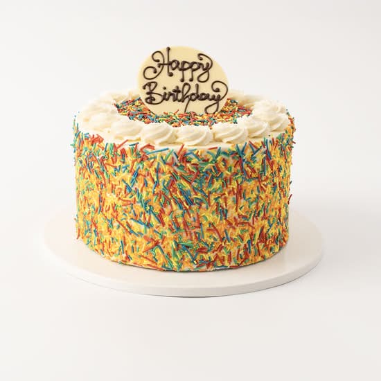 Rainbow Torte