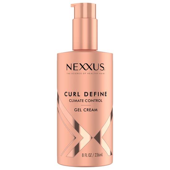 Nexxus Climate Control Gel Cream Curl Define For Cashmere Curls With Styleprotect Technology
