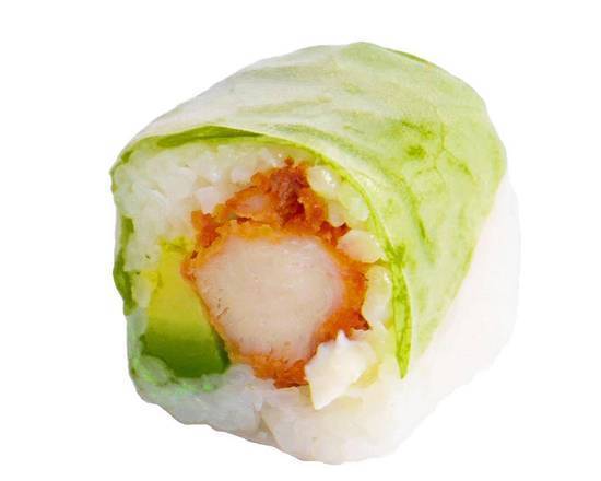 Spring roll's poulet avocat mayonnaise coriandre