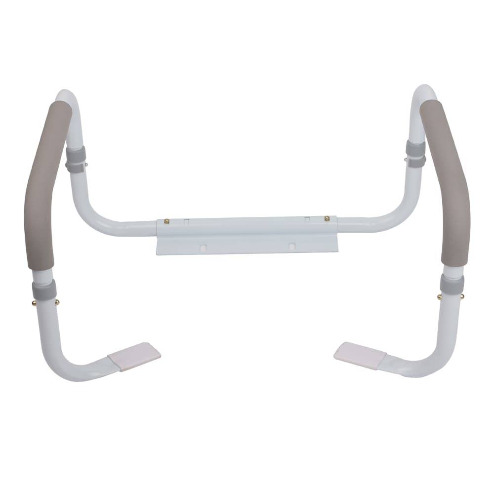 Project Source White Toilet Safety Rails | Y210