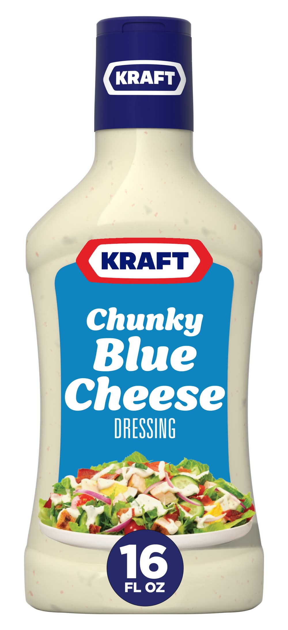Kraft Chunky Blue Cheese Dressing (16 fl oz)