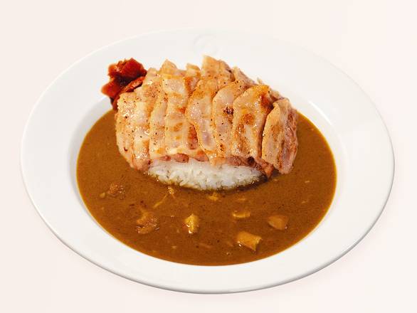 豚カルビ焼肉オリジナルチキンカレー