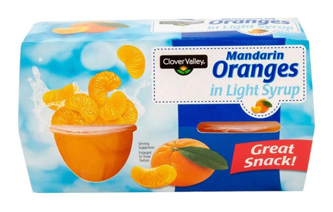 Clover Valley Mandarin Oranges 16 Oz