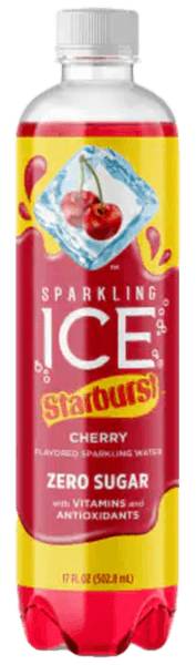 Sparkling Ice Starburst Cherry 17oz