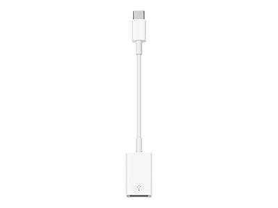 Apple Usb C To Usb Adapter Mobile Cable, 0.5 ft, White