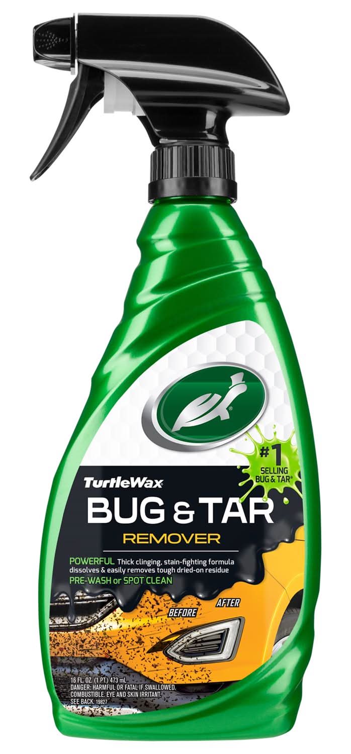 Turtle Wax Renew Rx Glass/Metal/Plastic Bug And Tar Remover Spray 16 Oz